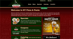 Desktop Screenshot of nypizzapastatrinity.com
